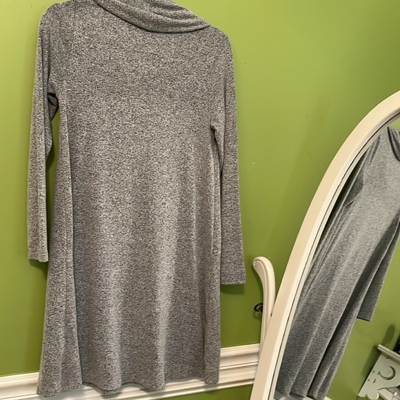 EUC Lou & Grey for LOFT Heather Sweater Dress - Picture 5 of 6